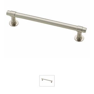 5" Satin Nickel Franciscan CabinetDrawer Knob Pull